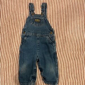 OshKosh B'gosh Blue Denim Overalls for Kids